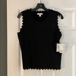 bar III sweater top